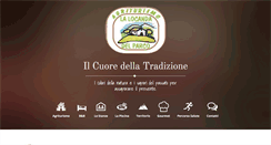 Desktop Screenshot of lalocandadelparco.it