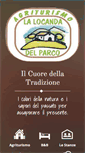 Mobile Screenshot of lalocandadelparco.it